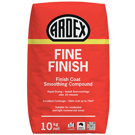 Ardex Fine Finish