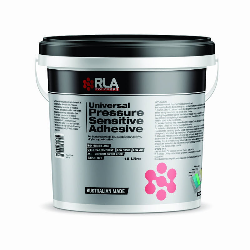 RLA / Gripset Universal Pressure Sensitive High RH, High pH Adhesive