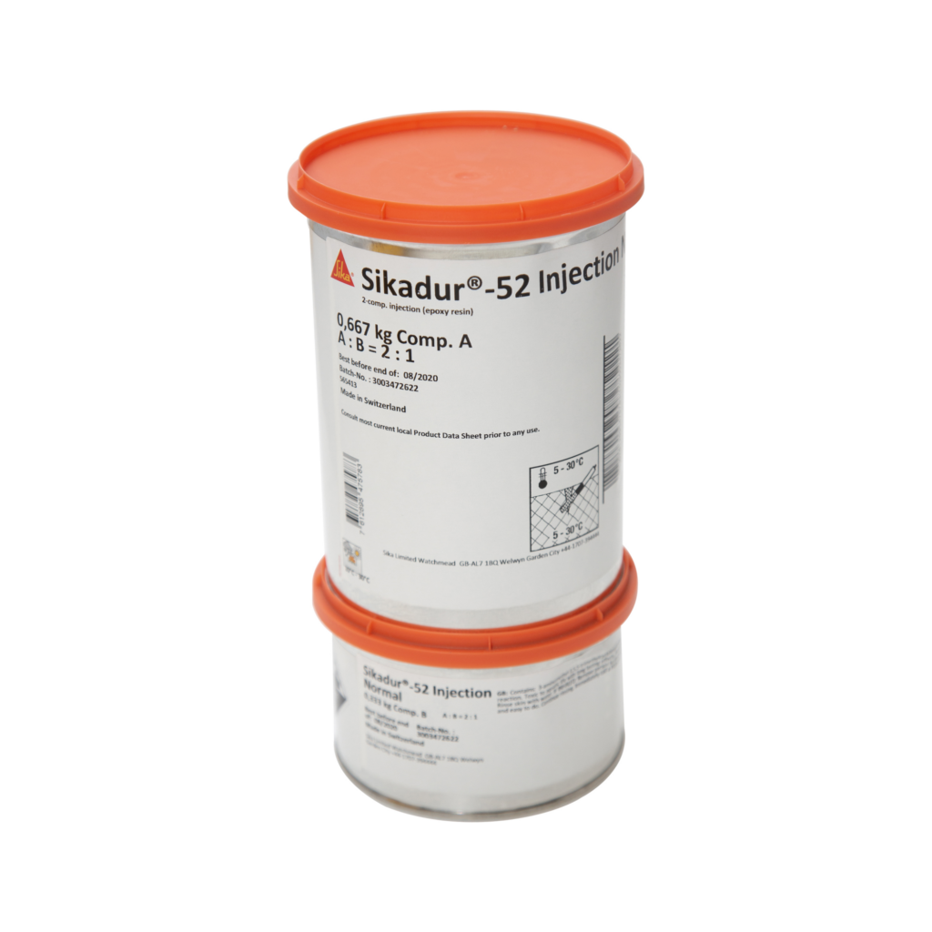 Sika Sikadur®-52 Injection Normal