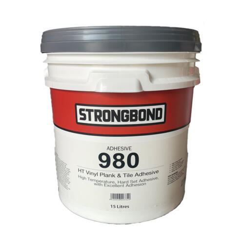 StrongBond 980 Fibre Reinforced, High Temp LVT Adhesive