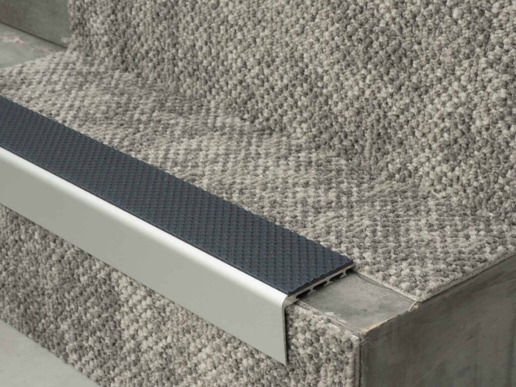 Tredsafe AA123 Carpeted Stair Nosing