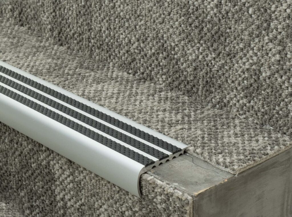 Tredsafe AA345 Carpeted Stair Nosing
