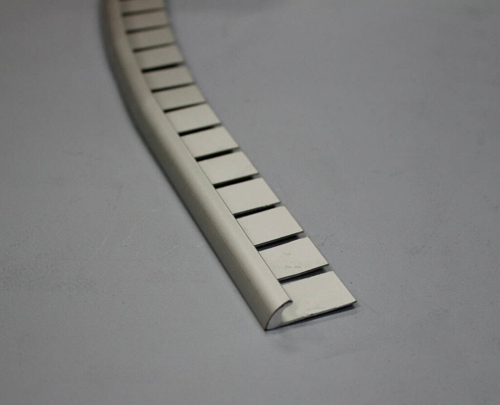 Tredsafe DT032 Carpet Tile to Bare Floor Transition Contour