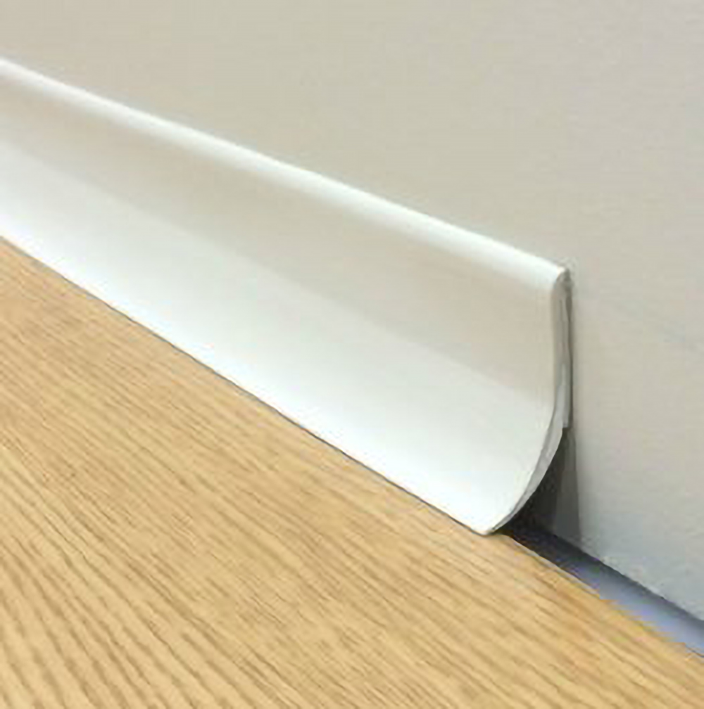 Tredsafe DT056 PVC Skirting Trim