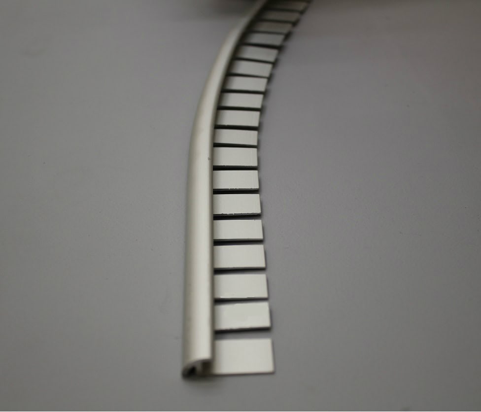 Tredsafe DT066 LVT to Bare Floor Transition Contour