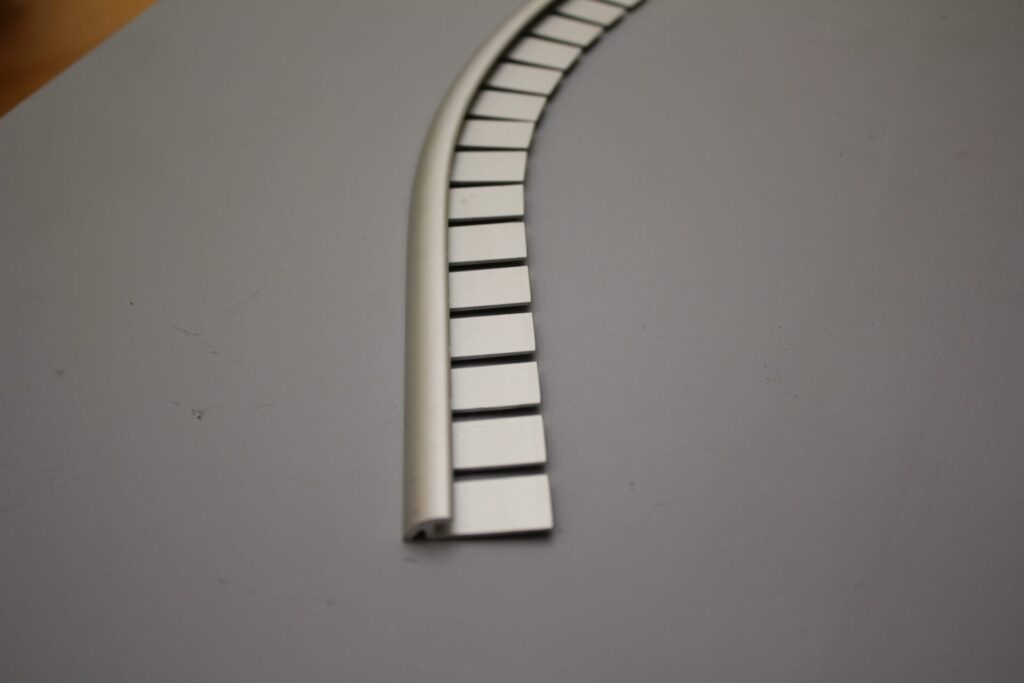 Tredsafe DT067 LVT to Bare Floor Transition Contour