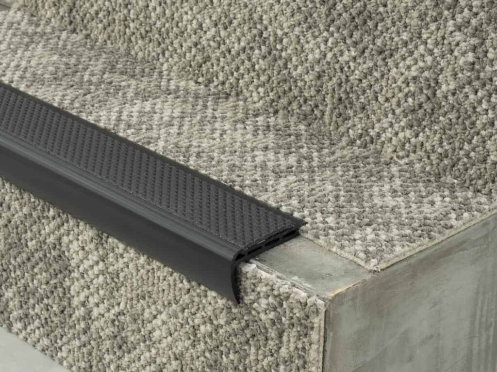 Tredsafe UP121 Carpeted Stair Nosing